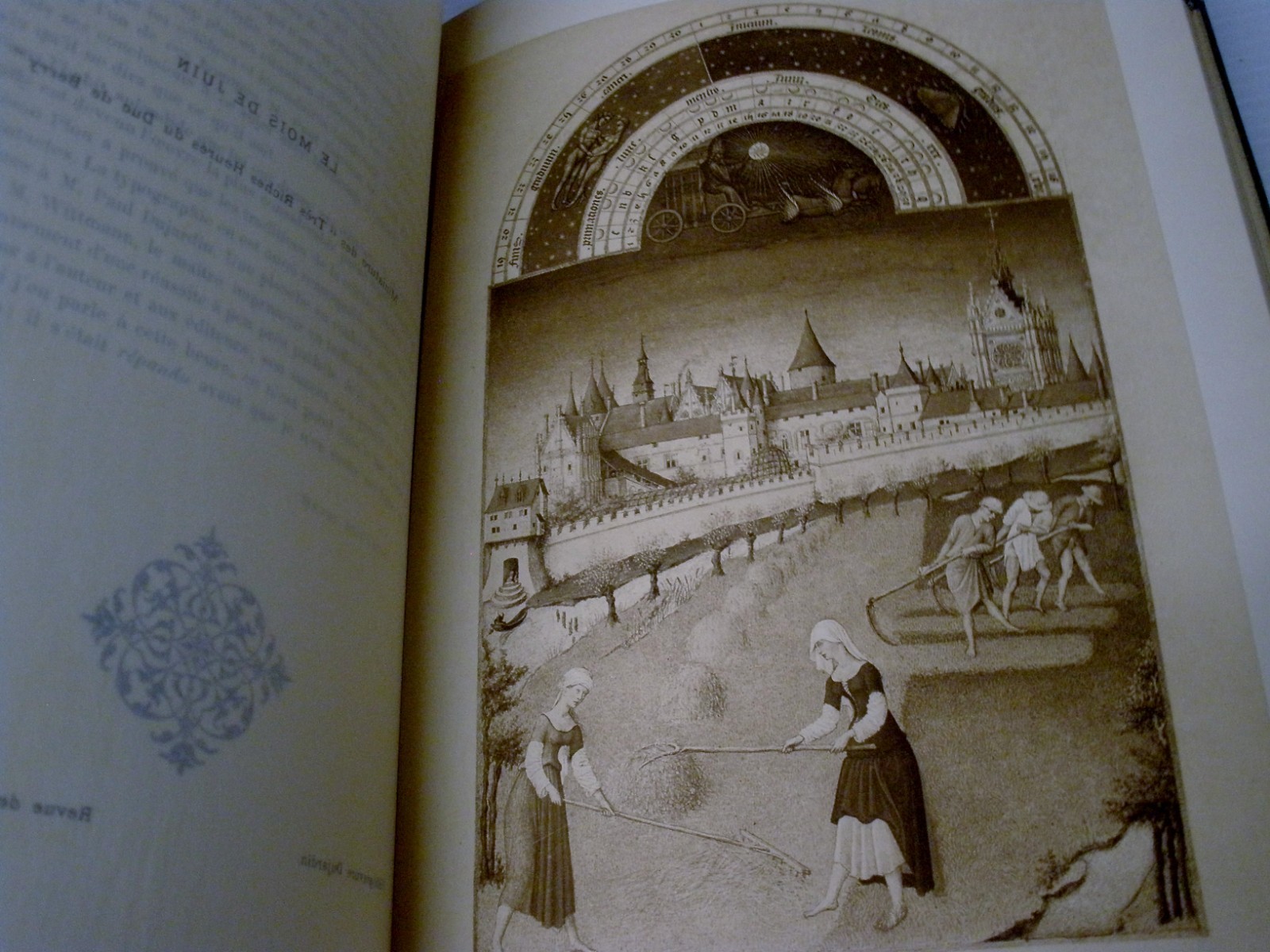 1905 LA REVUE DE L’ART ANCIEN ET MODERNE bound 480 pages Jules Comte
