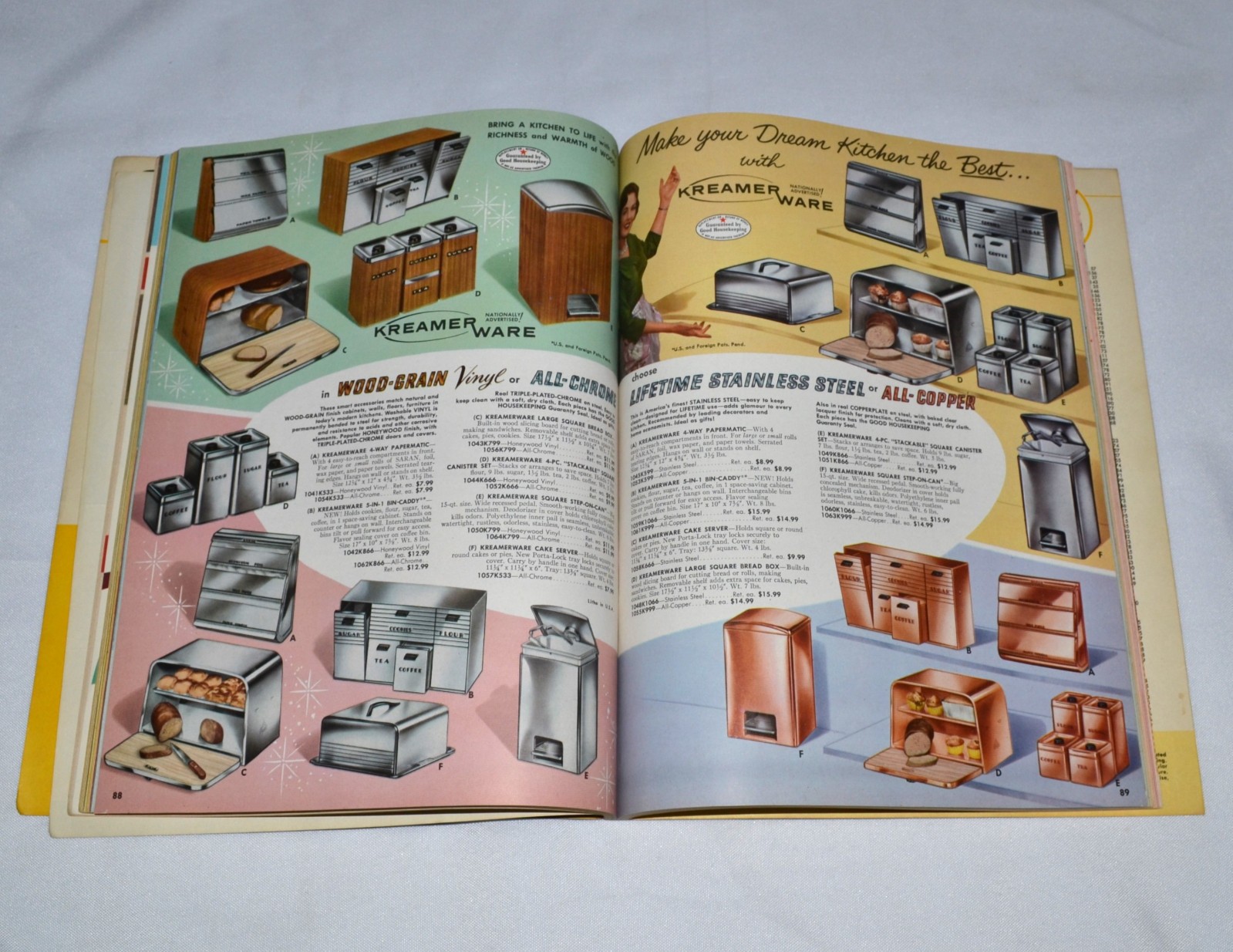 Rare Illustrated 1961–1962 Boardman Ltd. Buying Guide Catalog 92 NY 180+ Pages