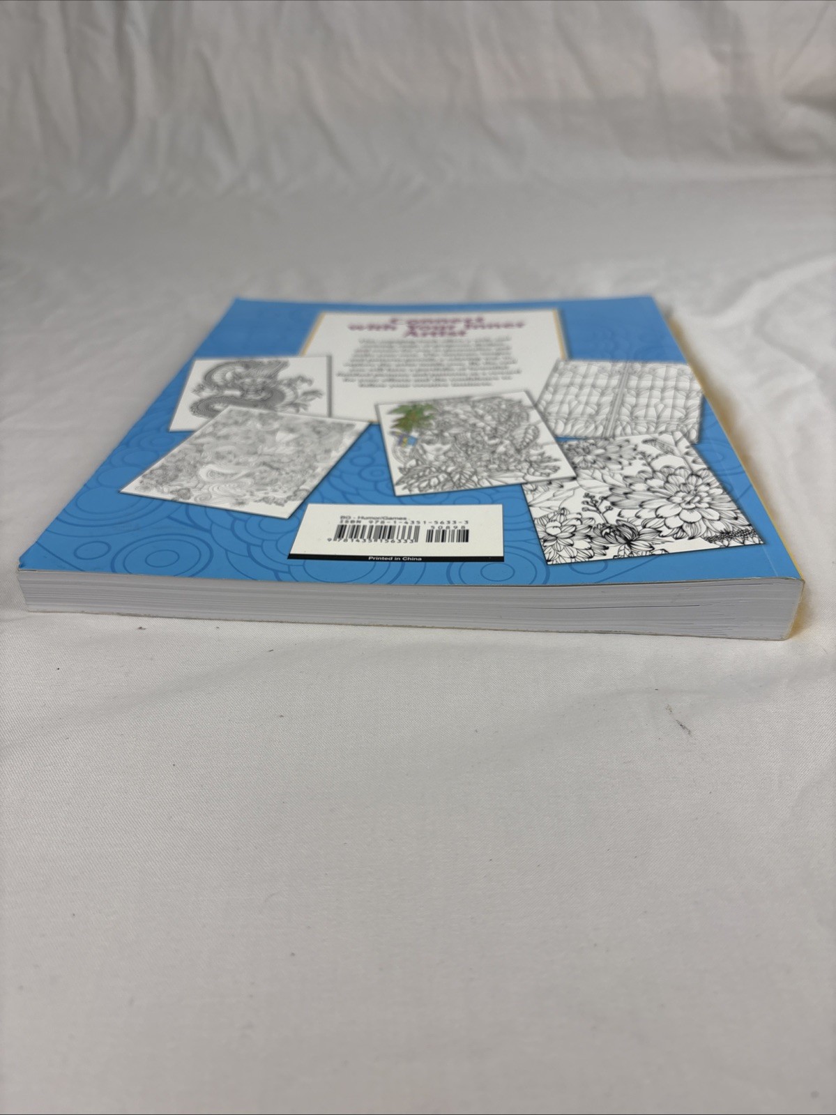 352 PAGES OF ACTIVITY THE COLORING BOOK – THE COLOURING BOOK FOR GROWN UPS