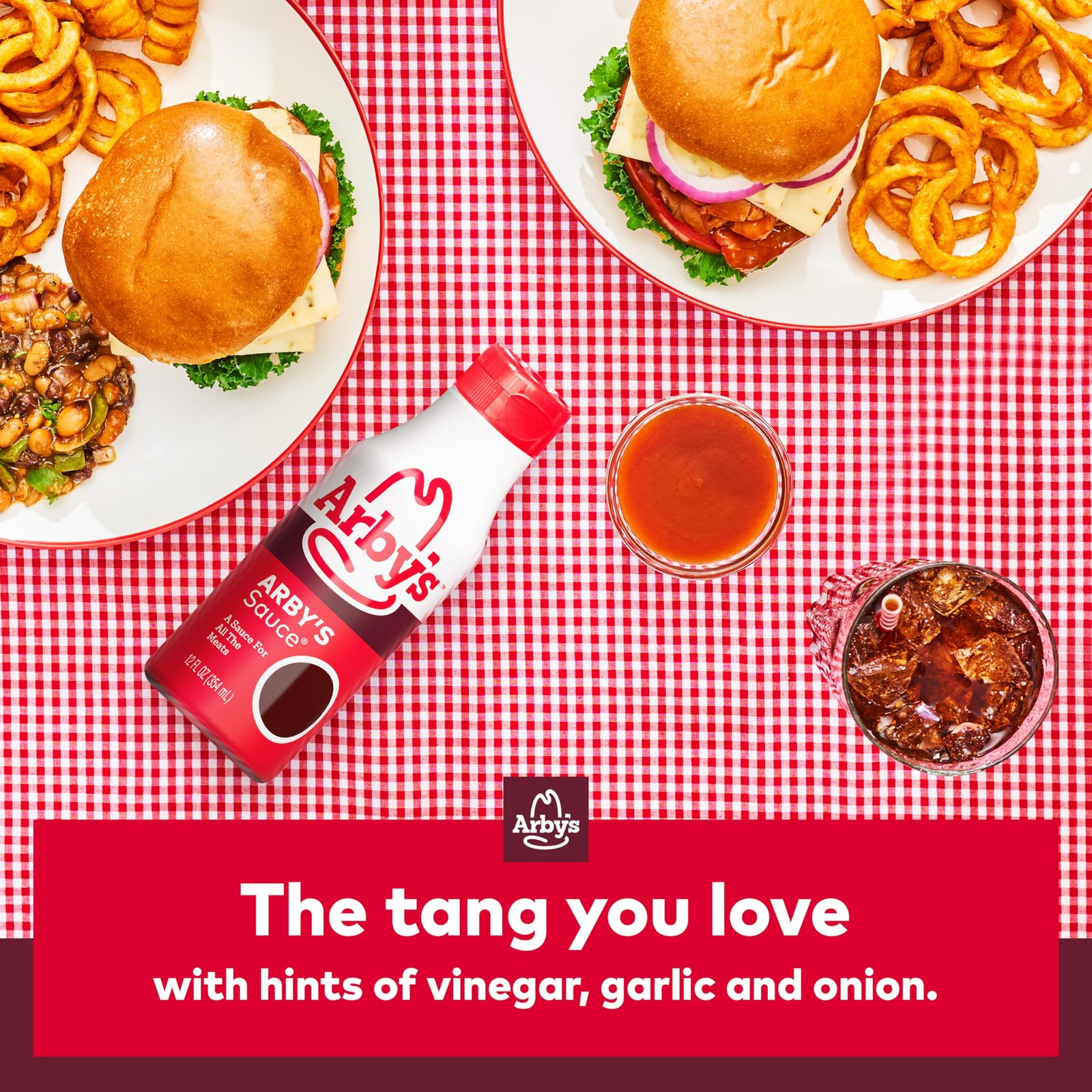 Arby’s Original Sauce, 12 fl. oz., All Purpose Sauce for Sandwich Regular