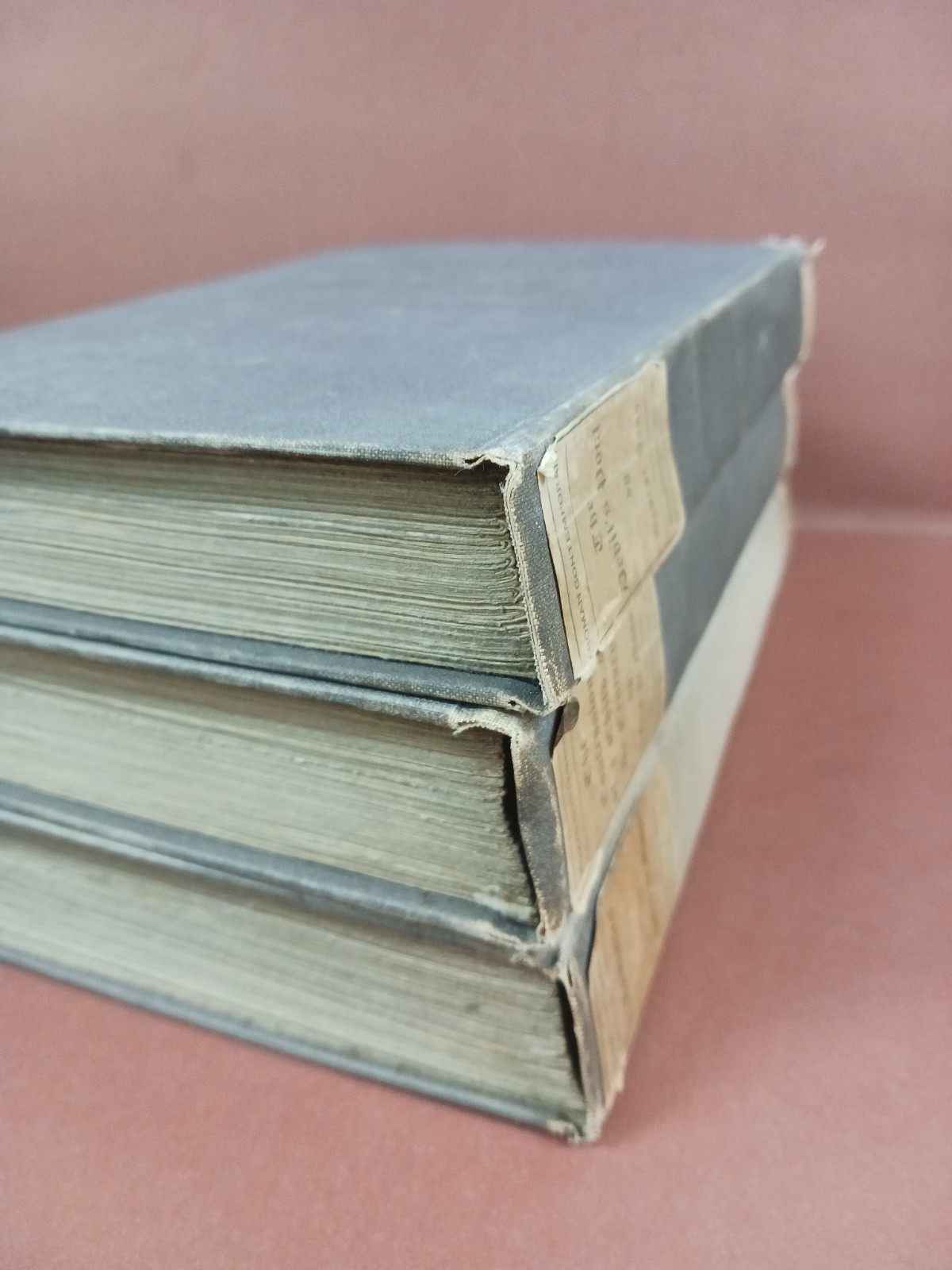 Lot Of 3 Vintage Books, Numbered, Collectible