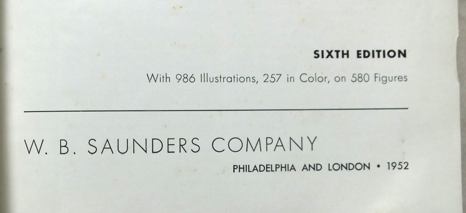 used 1950’s HARD COVER MEDICAL BOOK COLLECTION (8) FROM A DOCTOR’S OFFICE