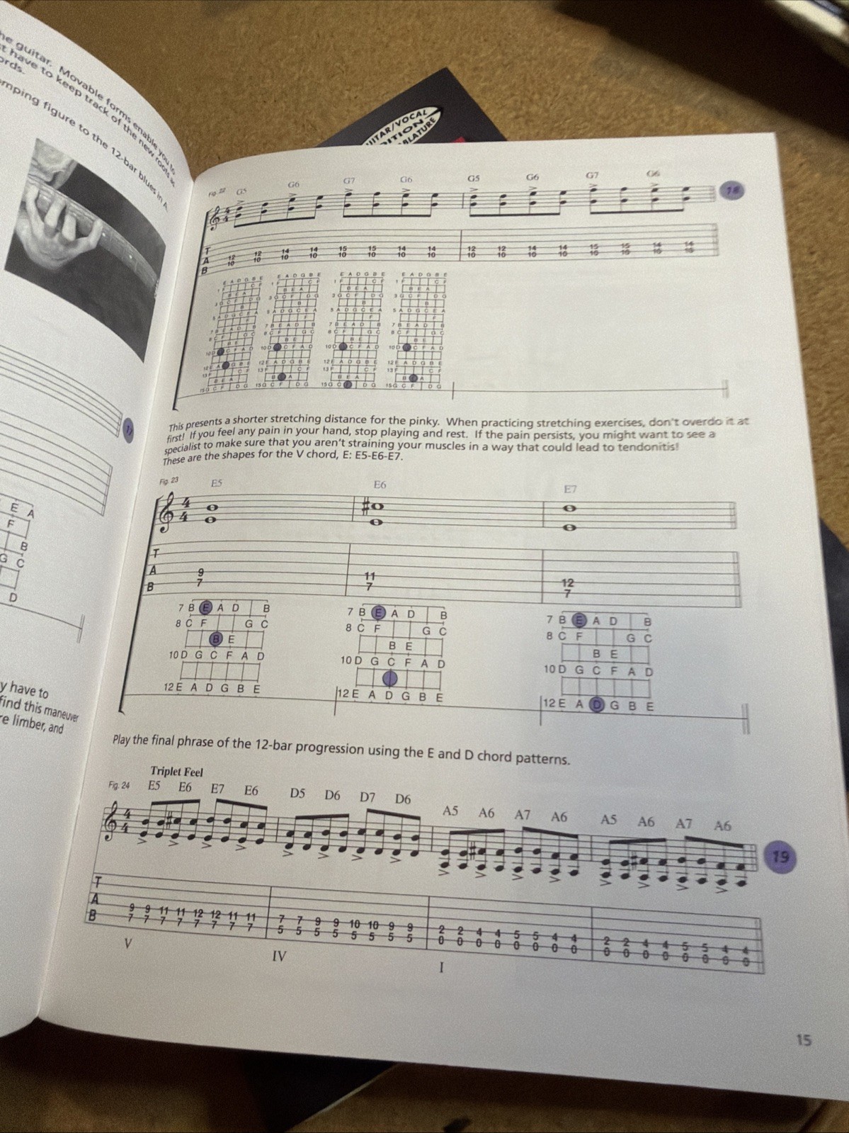 Basics 2 The Wolf Marshall Guitar Method Book Tab With CD 1993 New