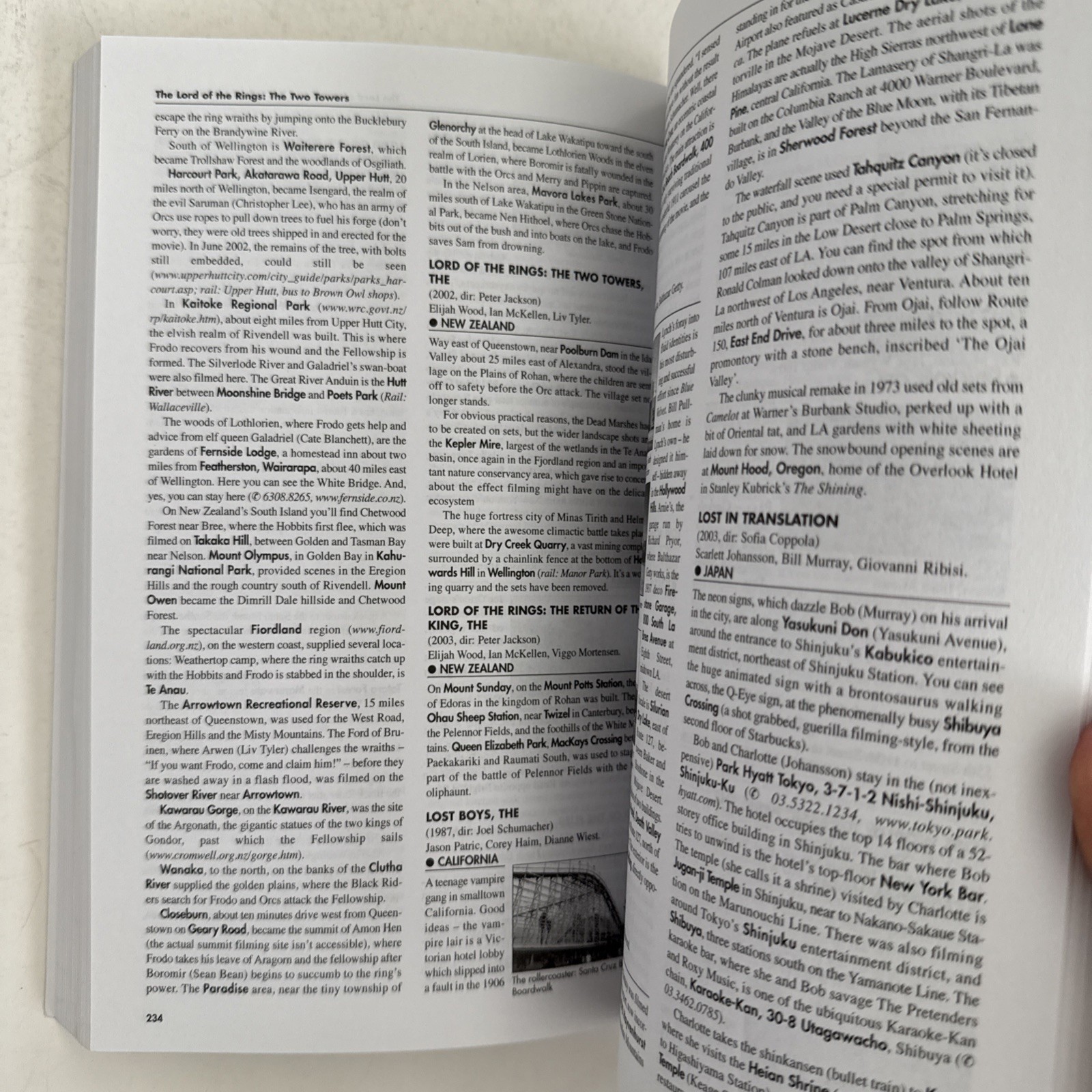 The Worldwide Guide to Movie Locations (NEW updated edition) – paperback Ree…