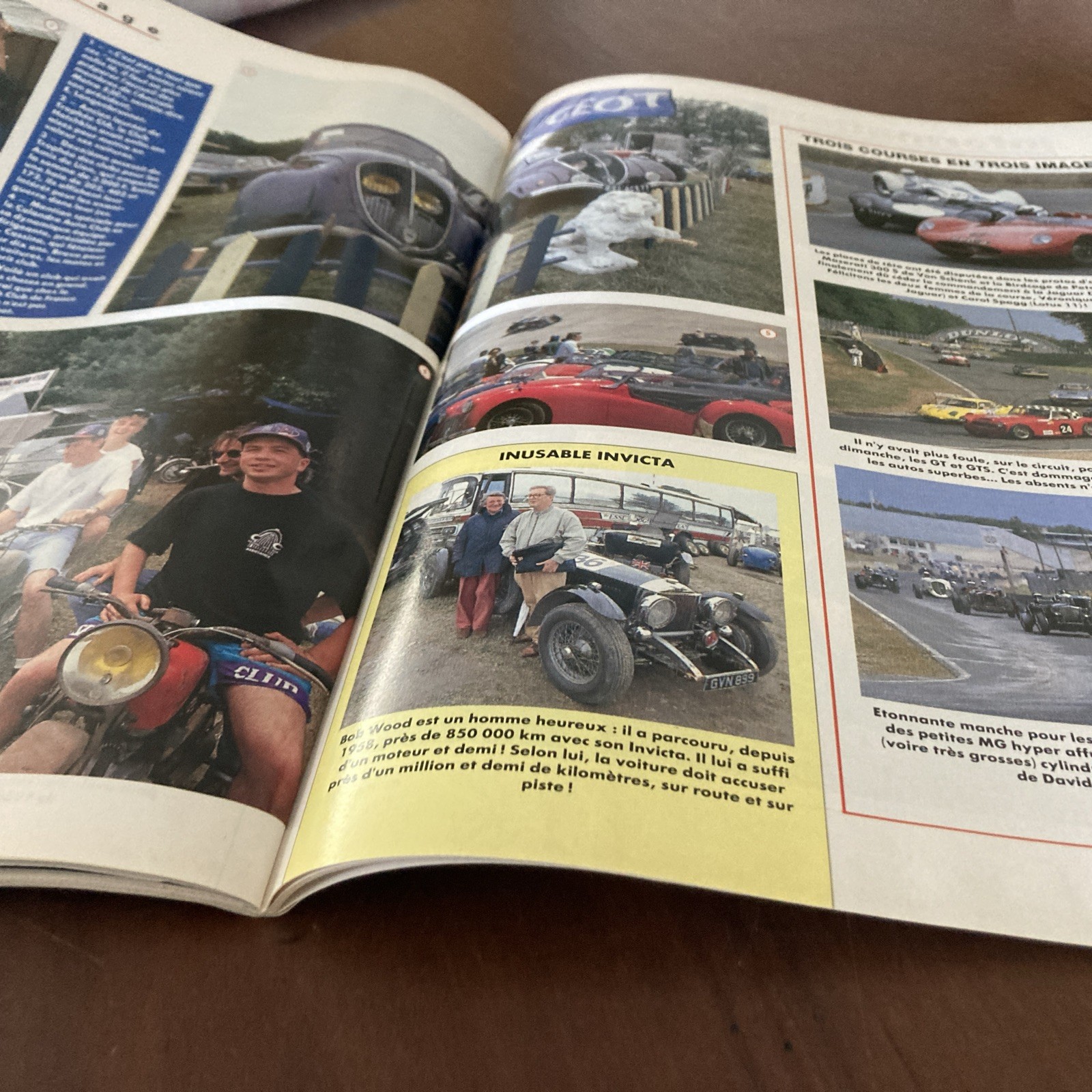 Auto Passion Review No. 95 1994 Alpine A310 V6 Triumph Herald Peugeot 404 Etc
