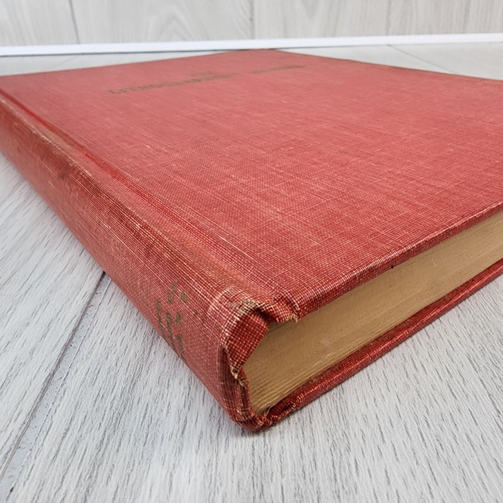 1940 VTG Book The Lithographers Manual W Selling Production Management 1st Ed.