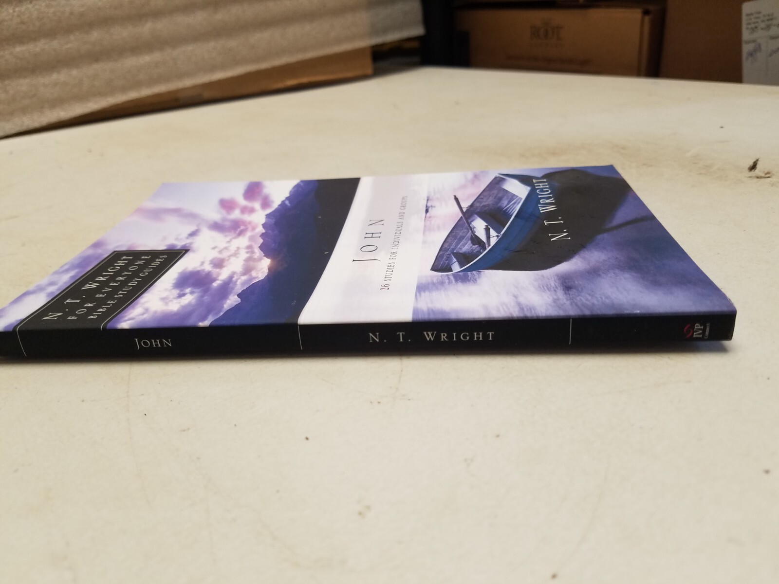 N. T. Wright for Everyone Bible Study Guides: John by N. T. Wright (2009, (C)