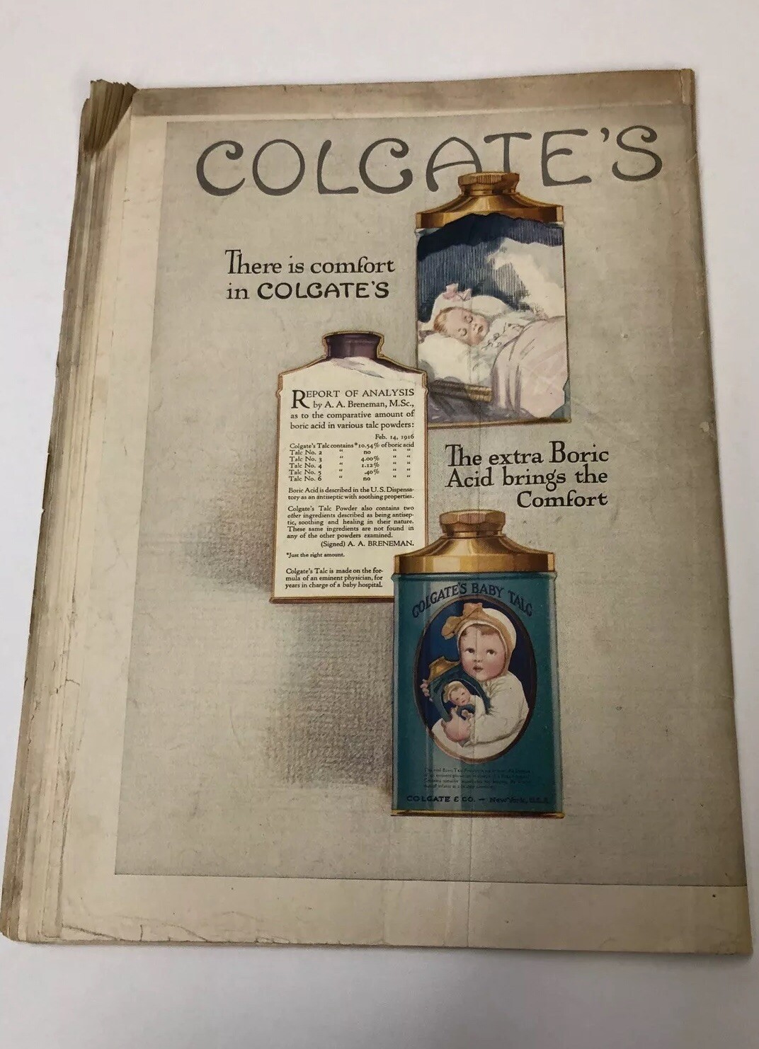 Modern Priscilla Magazine Needlework Women’s Fashions Vintage Ads Sept. 1919