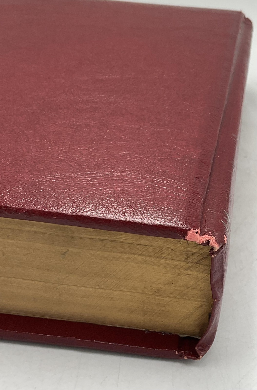 KING JAMES HOLY BIBLE RIVERSIDE HARDCOVER FAUX LEATHER BOUND ENGLISH
