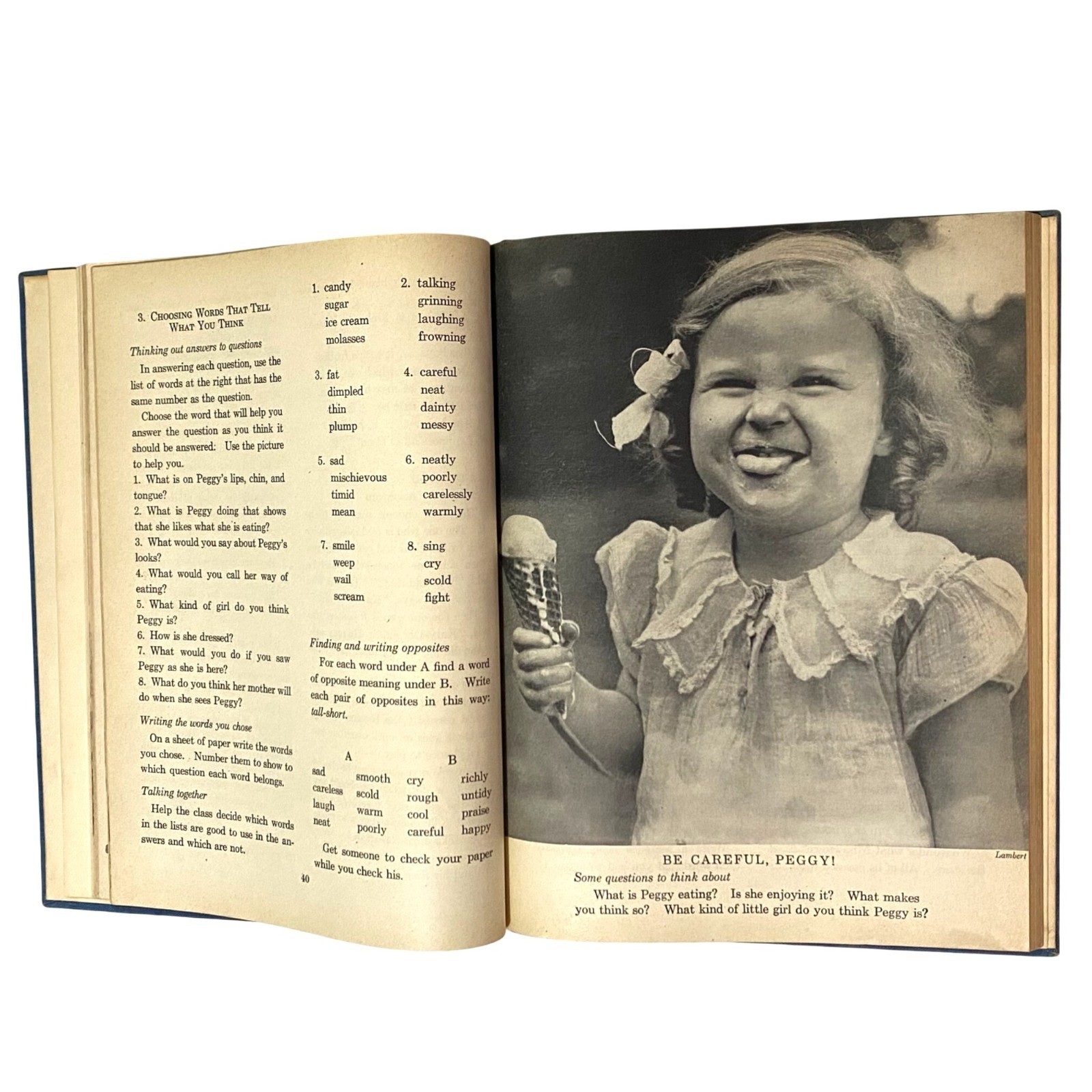 Making Words Work Language for Meaning Hardcover McKee Harrison Vintage Textbook