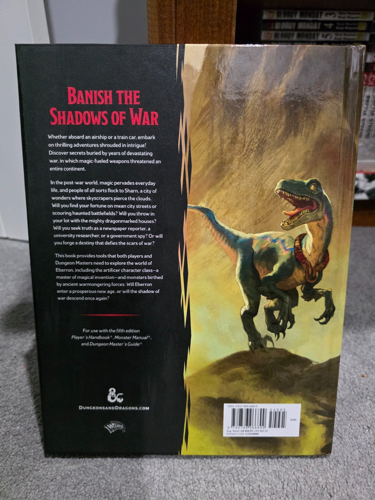 Dungeons & Dragons Eberron Rising from the Last War