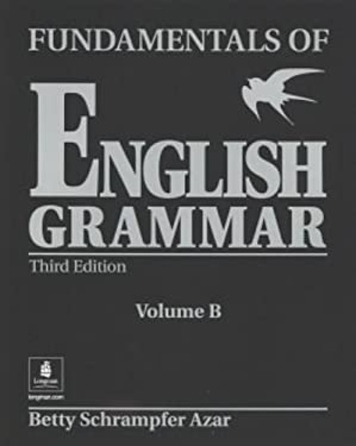 Fundamentals of English Grammar Paperback Betty Schrampfer Azar