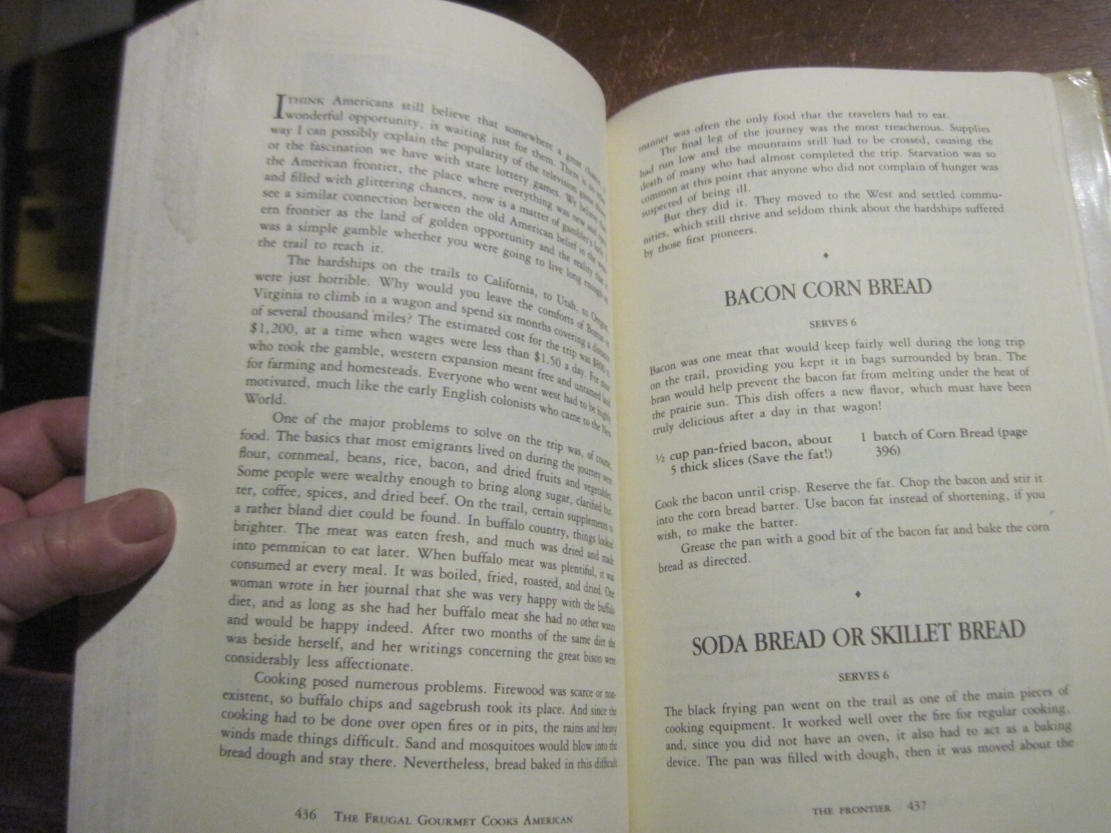 The Frugal Gourmet Cooks American By Jeff Smith: 475pg. Hardcover Book 1987