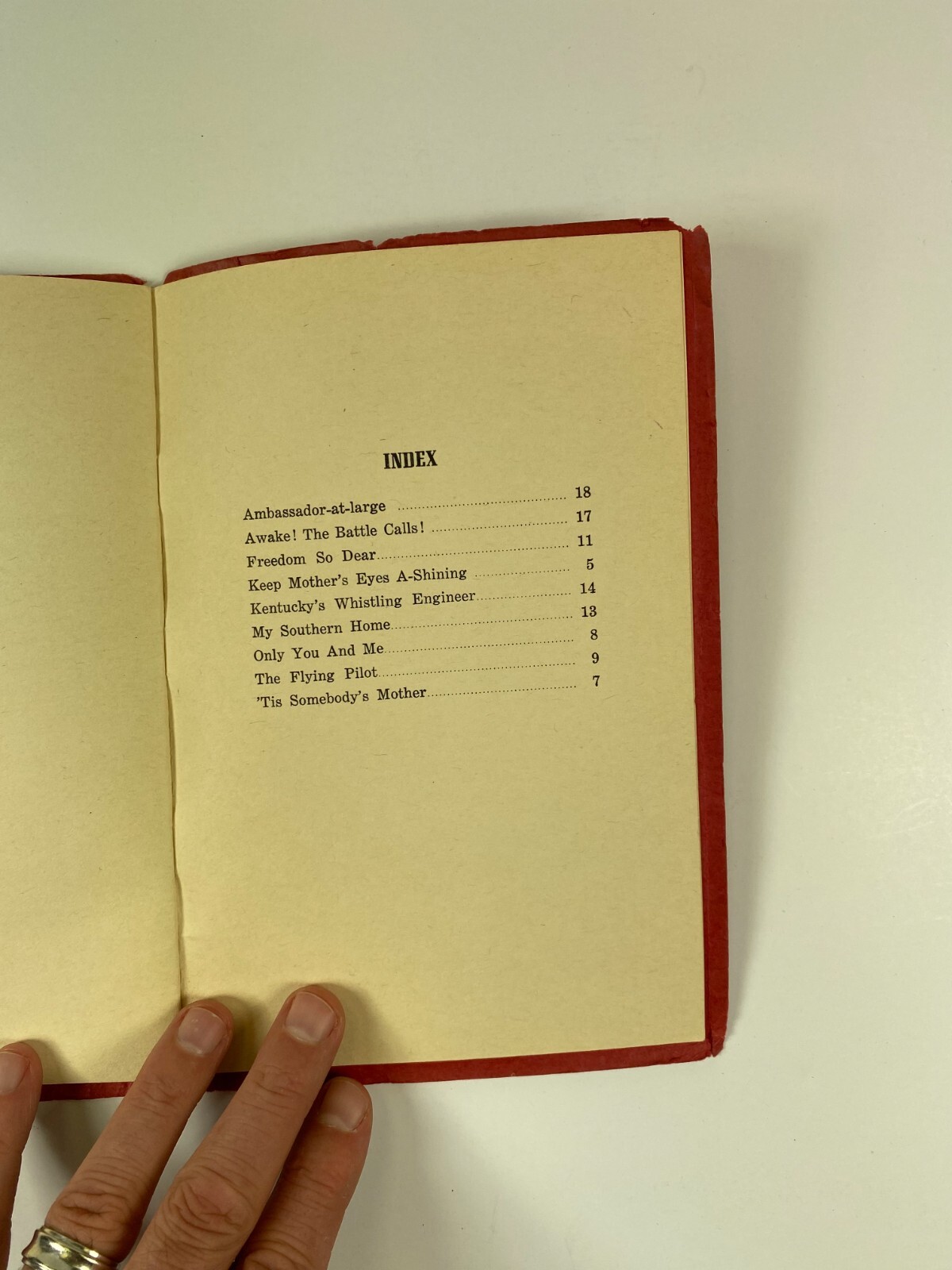 Signed 1945 Book Of WWII Poetry by M. Bishop – Keep Mother’s Eyes A-Shining