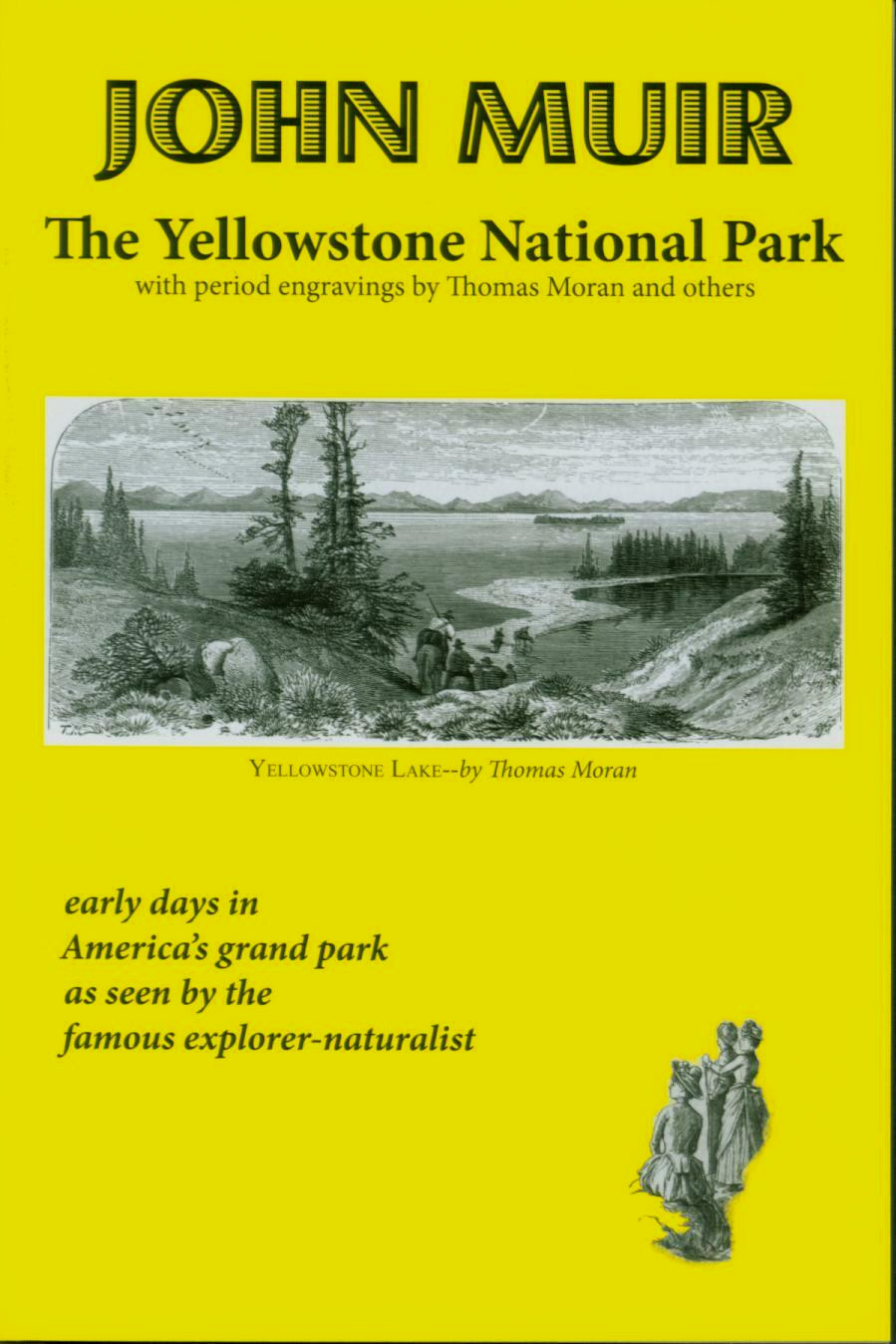 John Muir book medley–9 titles in one lot. Brand new.