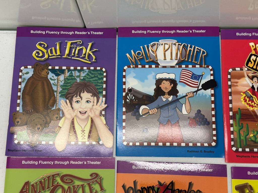 8 Building Fluency through Reader’s theater Books Ex-Classroom Homeschool Read