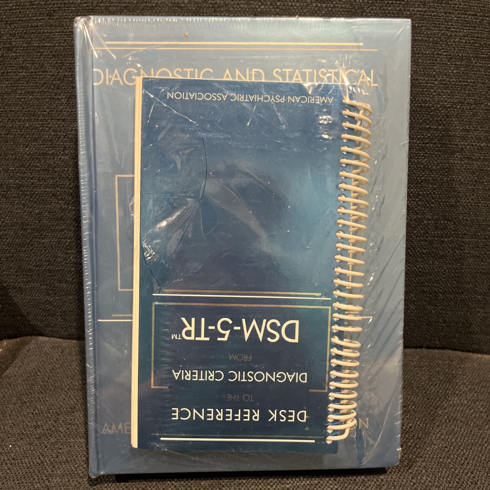 Diagnostic and Statistical Manual of Mental Disorders DSM-5-TR HARDCOVER/Desktop