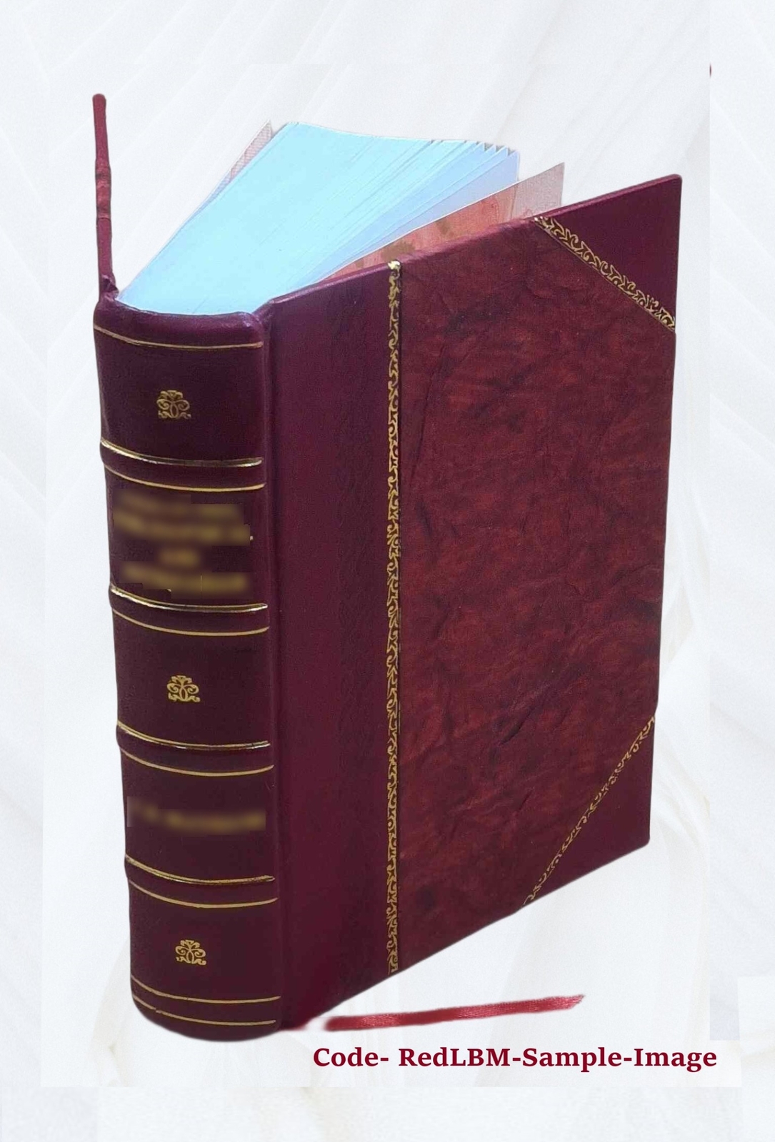 Le comte de Monte-Cristo Volume 1-5 1847 [Leather Bound]