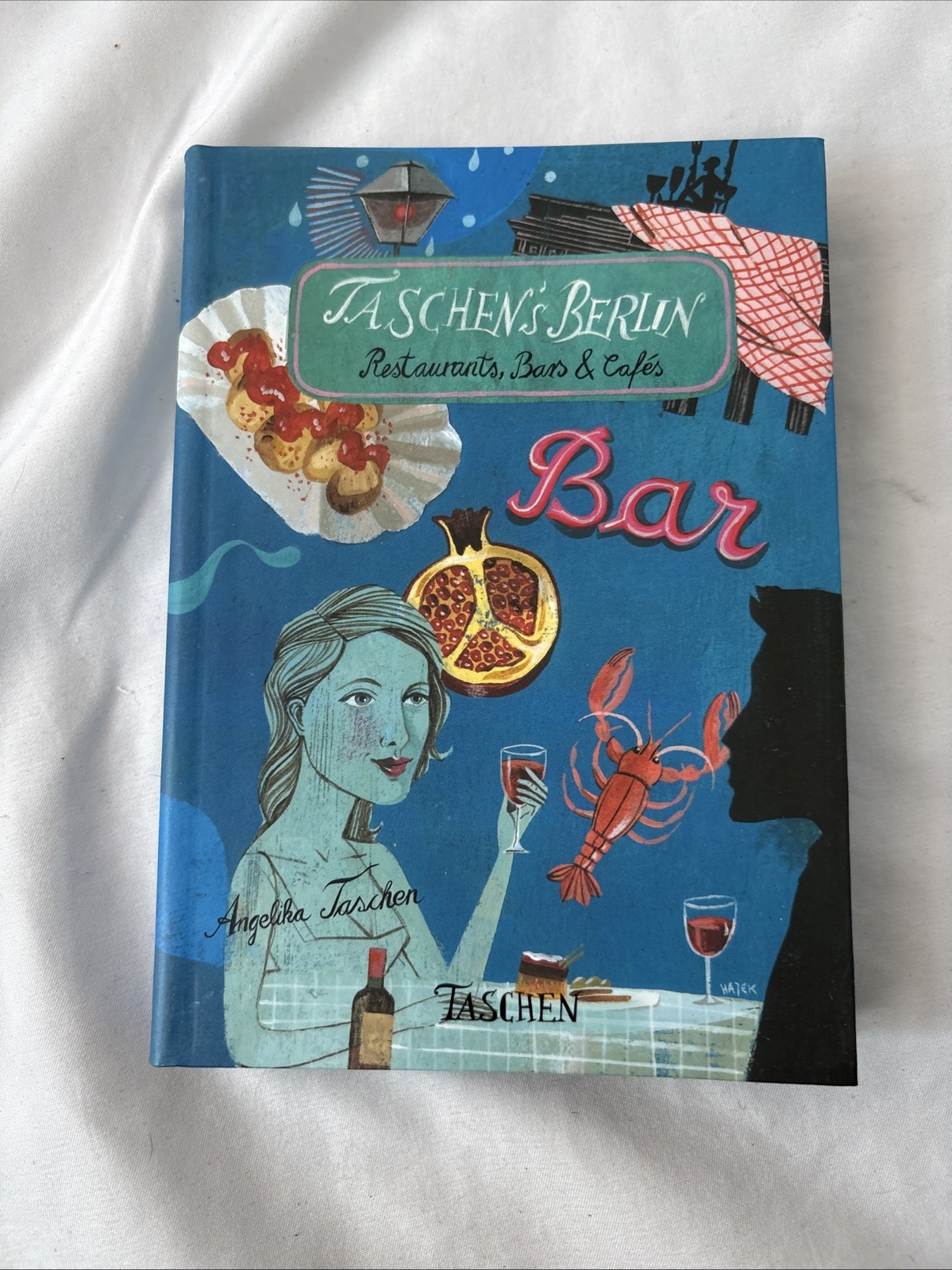 Taschen’s 12 Book Box Set Paris London Berlin N.Y Shops Restaurants Hotels Bars