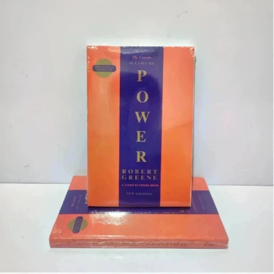 48 Laws of Power by Robert Greene (2023, Hardcover