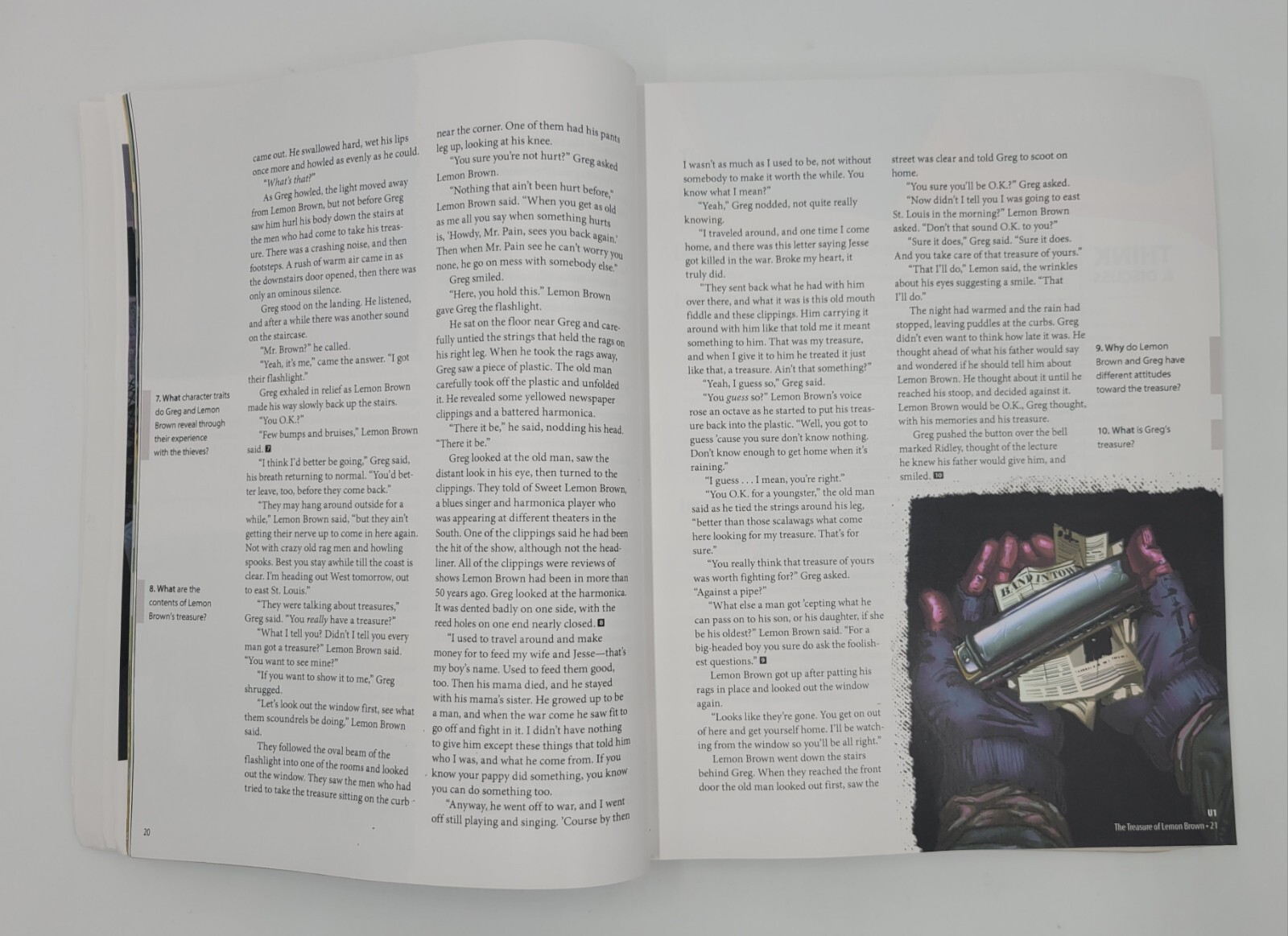 BJU Making Connections in Literature Student Text 4th Edition Used w Wear