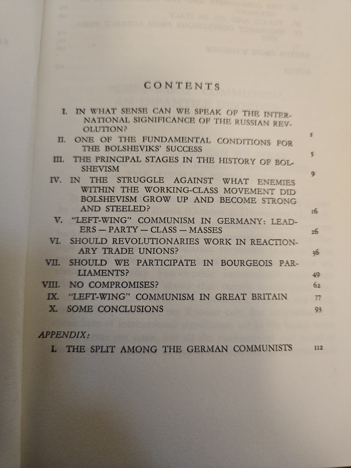 Seven “Communist Classics” by Marx, Engles, Lenin, Stalin, Mao. Only $9.88/book.