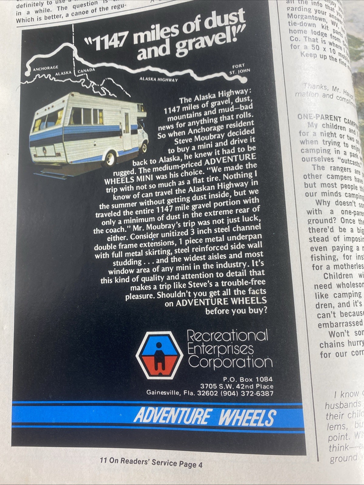 Camping Journal March 1974 Buyer’s Guide Outdoor Recreation Magazine