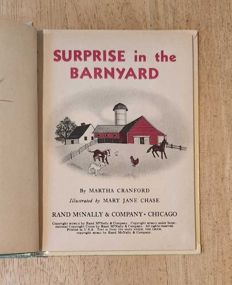 2 Collectible Childrens Books – SEE DESCRIPTIONS AND PICTURES