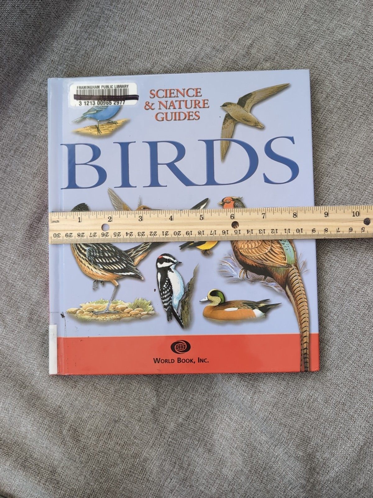 Birds of the United States and Canada World Book’s Science & Nature Library Copy