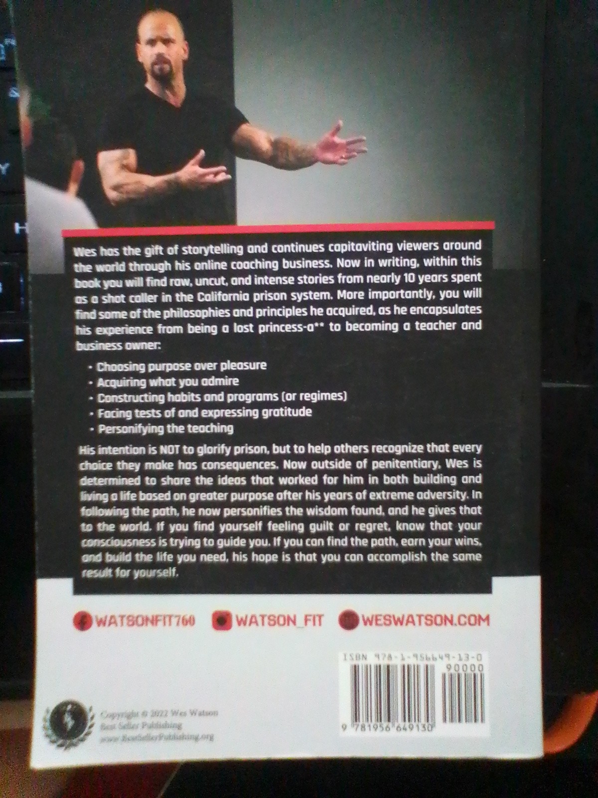 Non-Negotiable: Ten Years Incarcerated- Creating the Unbreakable Mindset