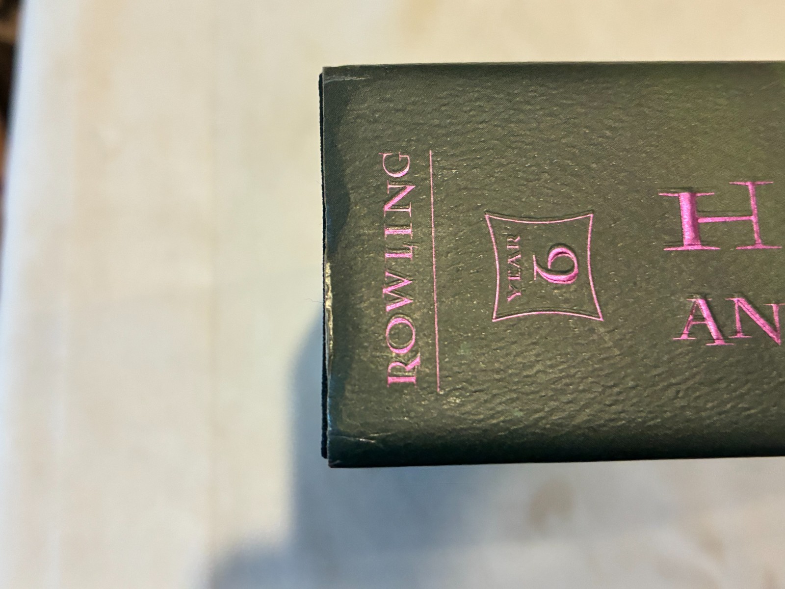 *RARE ALL 8 ERRORS* 1st Edition Harry Potter and the Half Blood Prince Hardcover