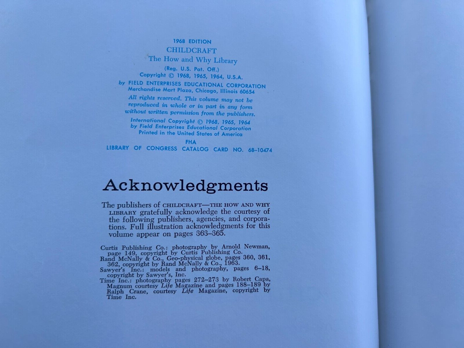 BOOK: Volume 14 1968 Edition CHILDCRAFT The How and why Library, 368 pages