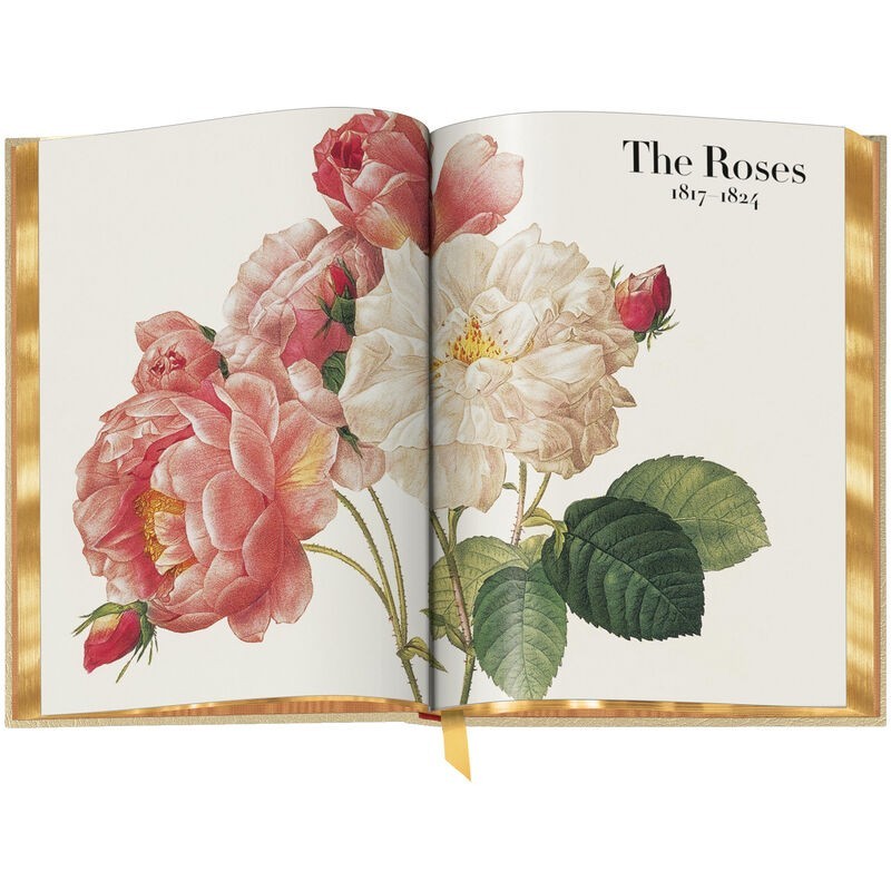THE BOOK OF FLOWERS Pierre Joseph Redoute RARE – Easton Press – DELUXE LEATHER