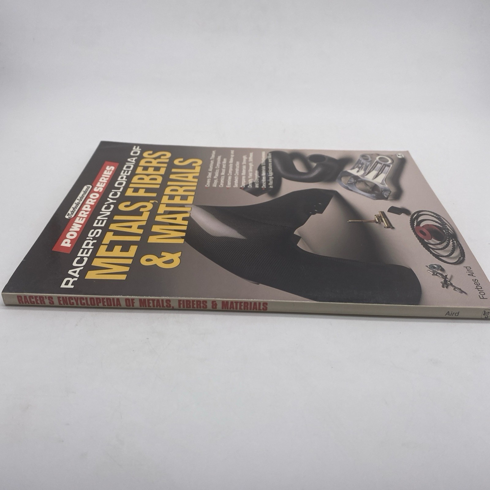 Racers Encyclopedia Of Metals Fibers And Materials Paperback