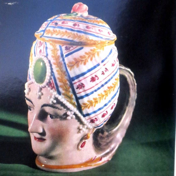 1973 Русский Фарфор в Эрмитаже; Hermitage- Russian/ Soviet USSR Porcelain- ALBUM