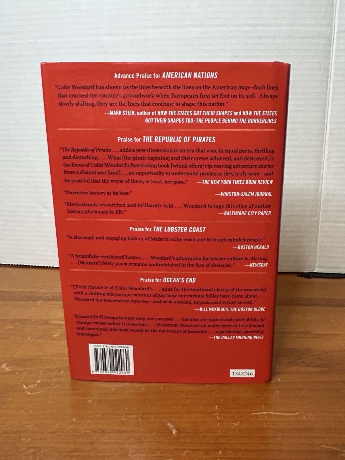 American Nations : A History of the Eleven Rival Regional Cultures of North…
