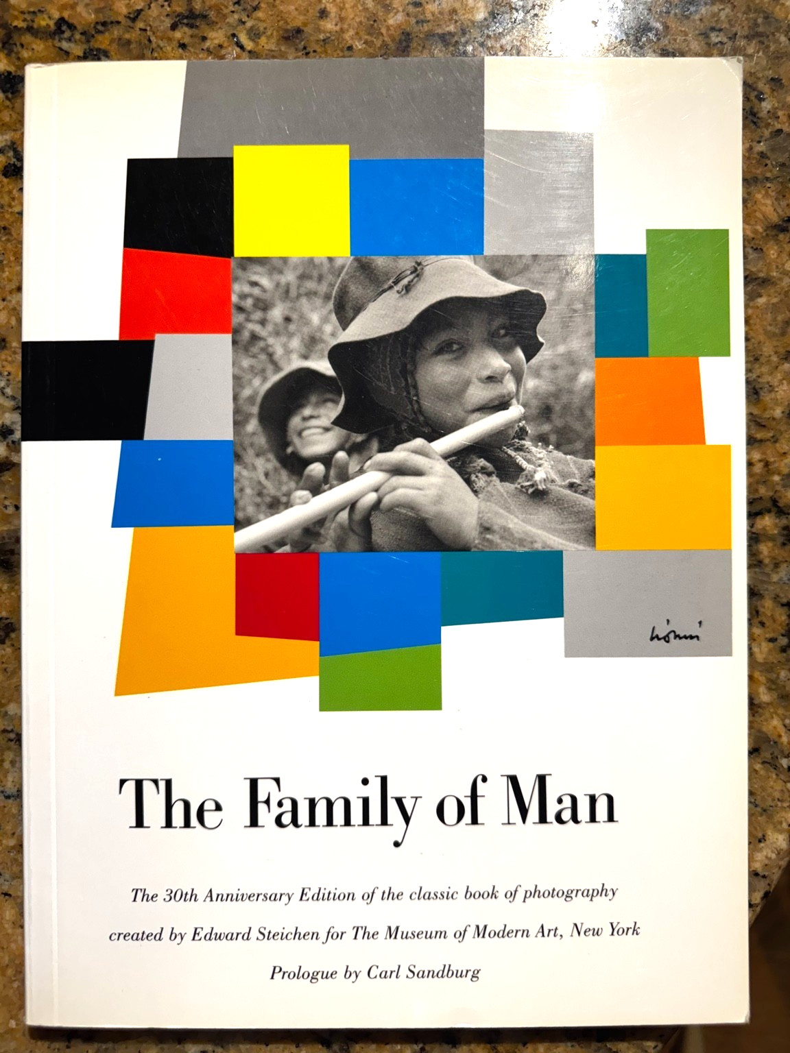 The Family of Man 30th Anniversary 1986 MoMA Photography Book Steichen