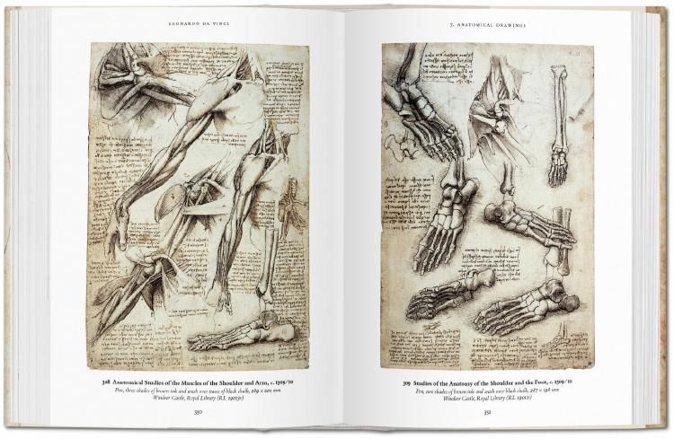 LEONARDO DA VINCI ~ COMPLETE PAINTINGS & DRAWINGS – New Taschen XXL