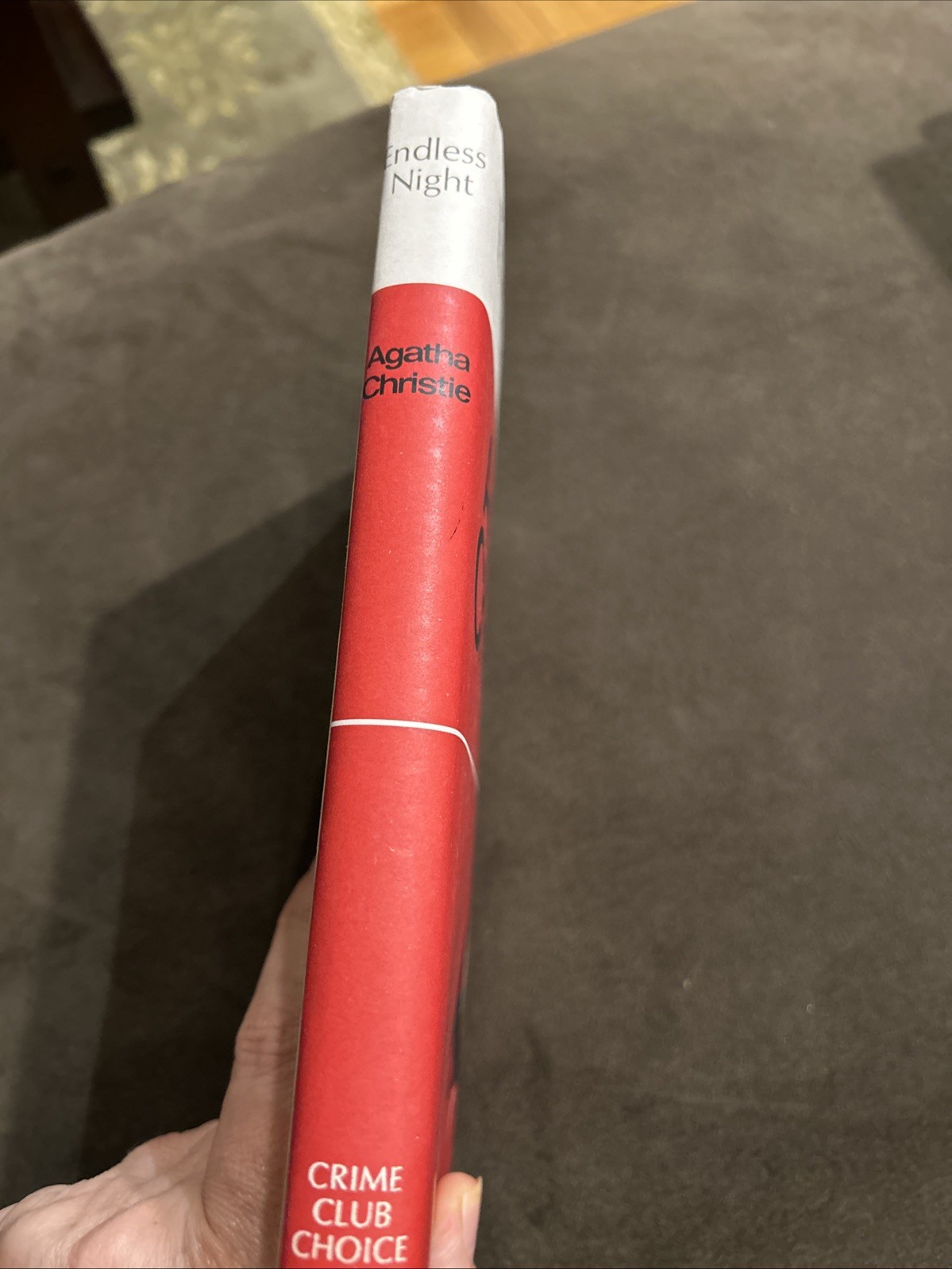 Endless Night (Agatha Christie Facsimile Edtn) By Agatha Christie HC