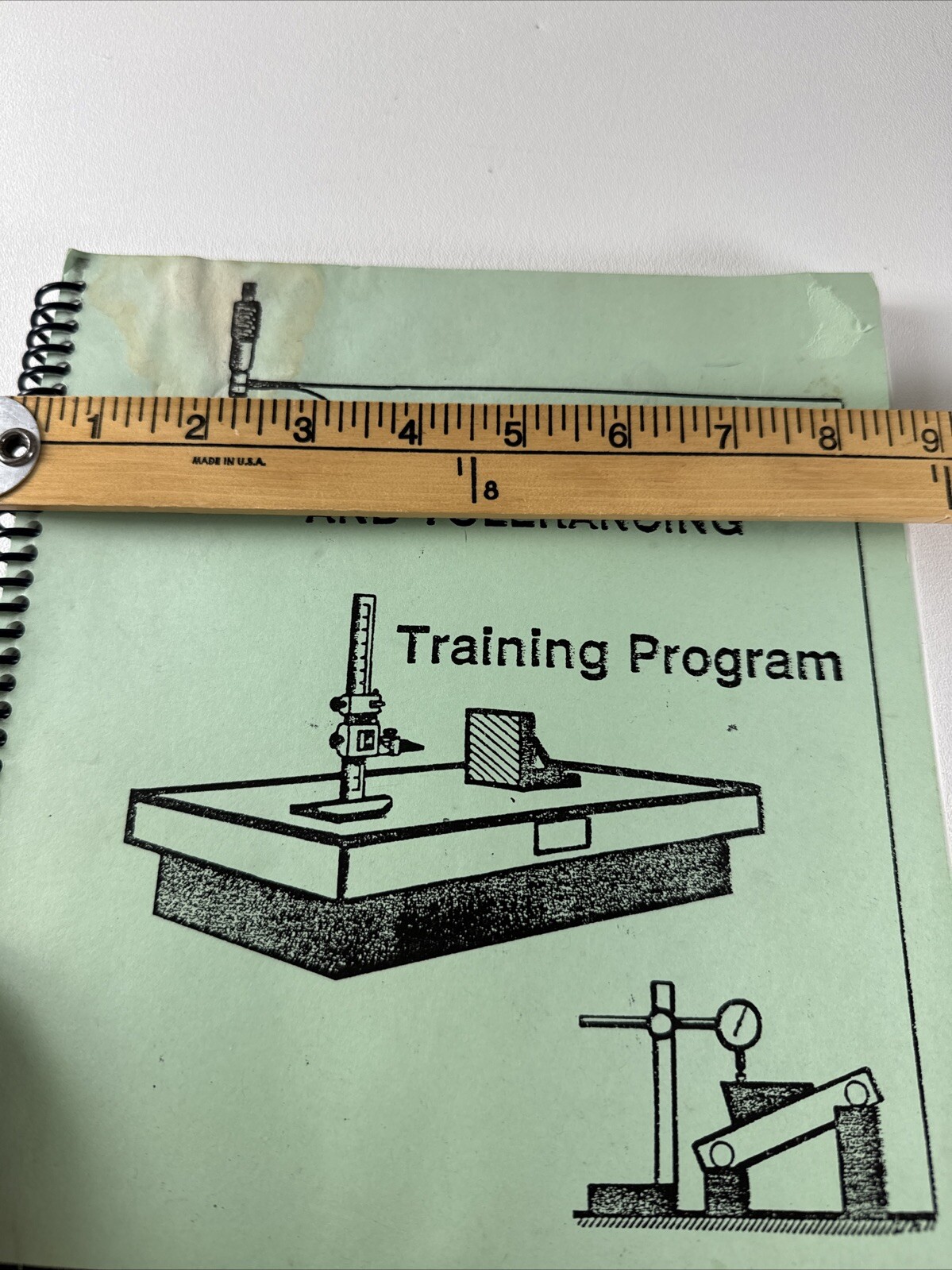 Geometric Dimensioning And Tolerancing Training Program Book Al Neuman 1986 Read