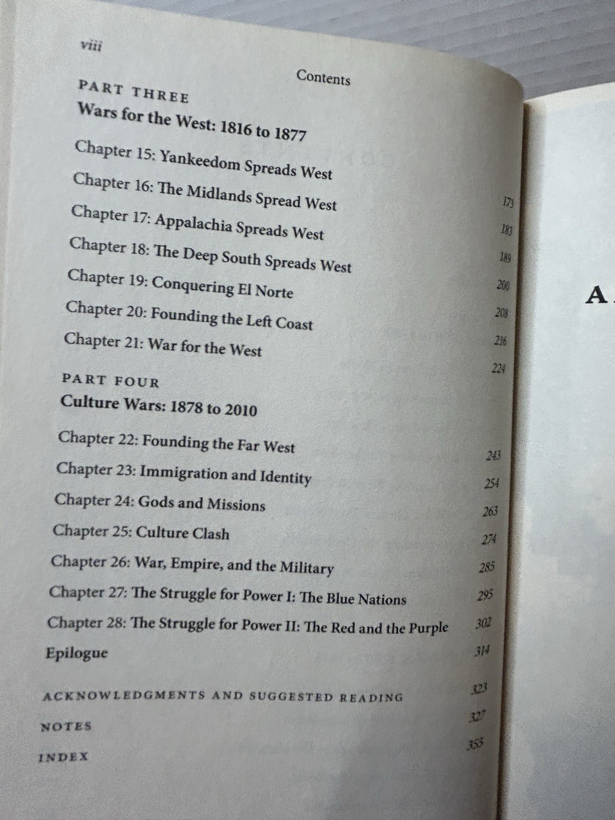 American Nations : A History of the Eleven Rival Regional Cultures of North…