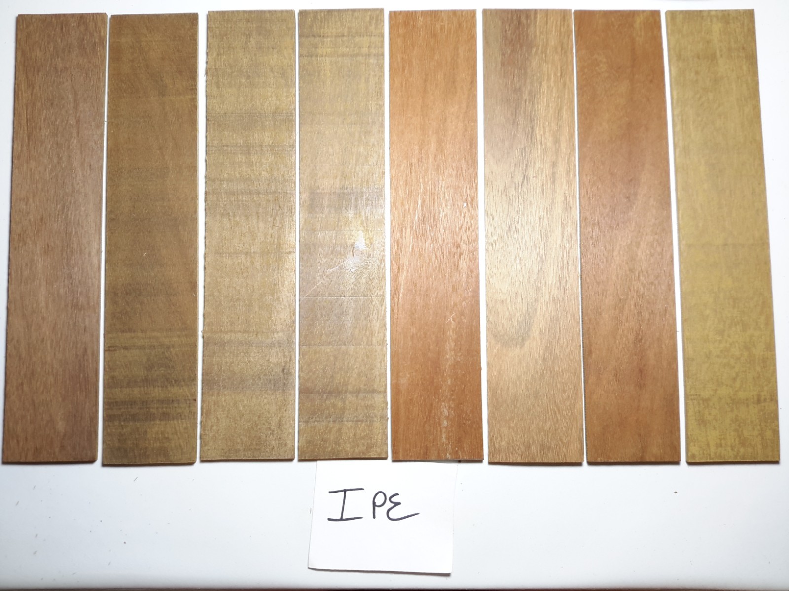 Unsanded Craft Wood, Knife Scales, Bookmarks U Pick Species 1/8″ x 1 5/8″ x 8″