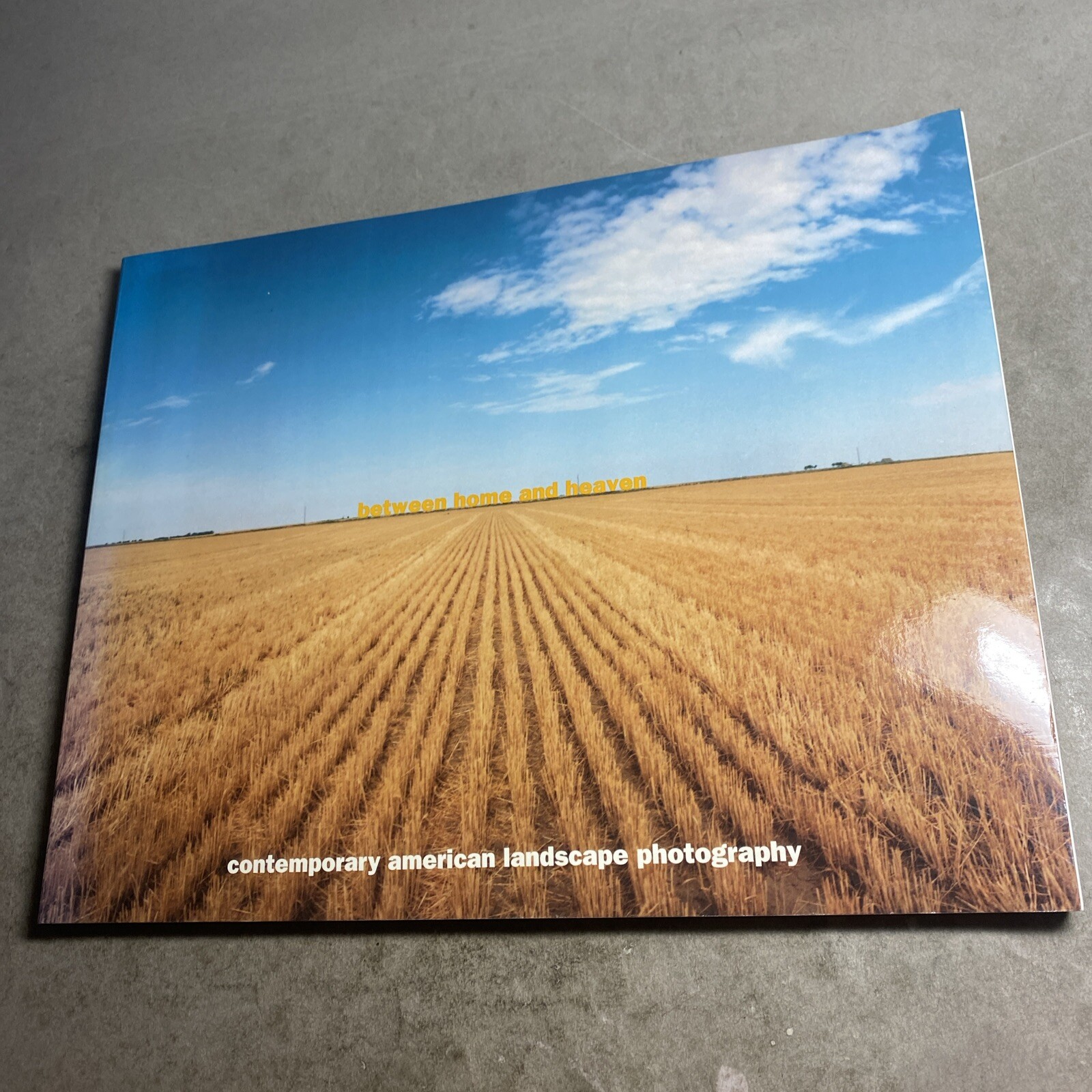 Photography History: Contemporary American Landscape Photography / FTH