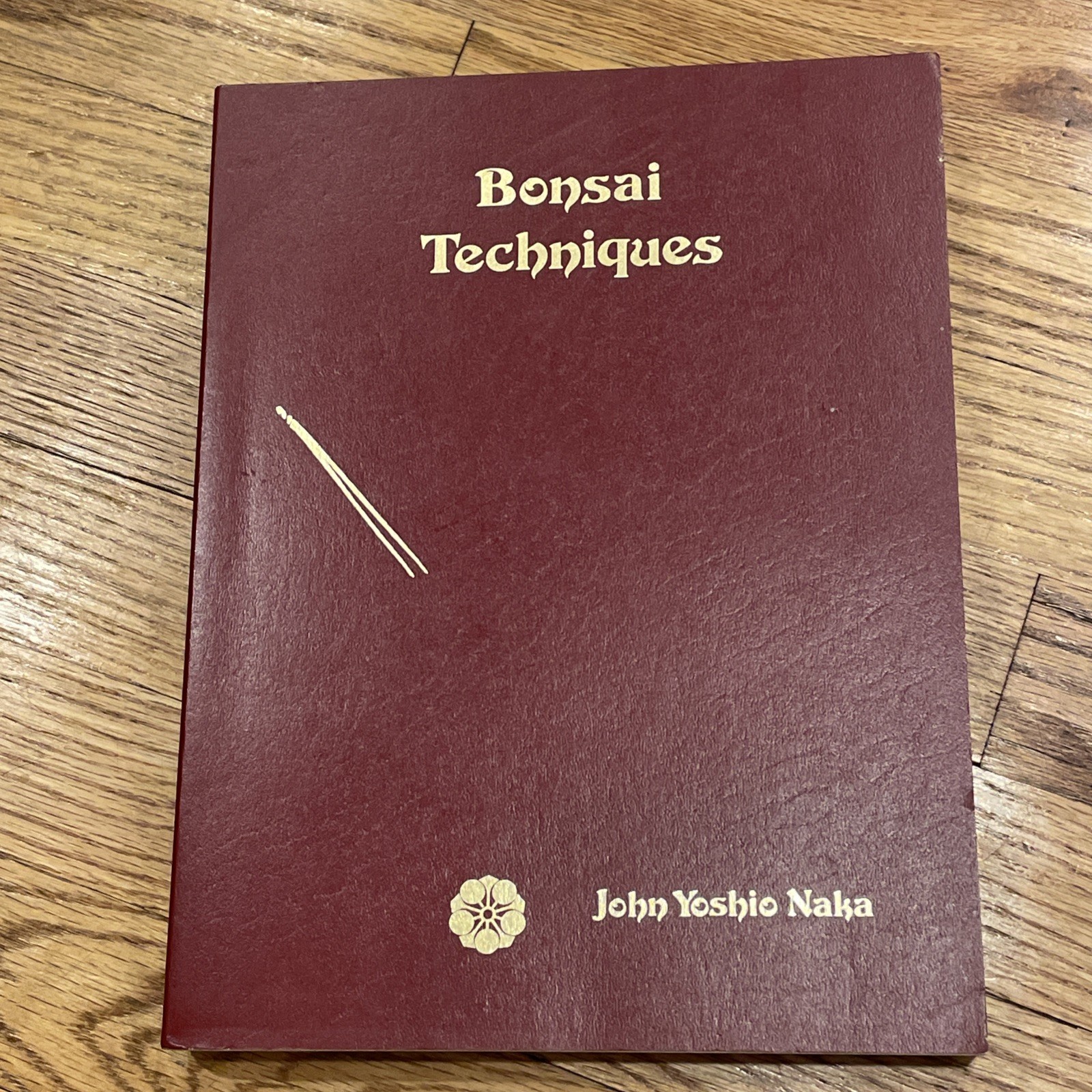 Bonsai Techniques Book John Yoshio Naka Vintage