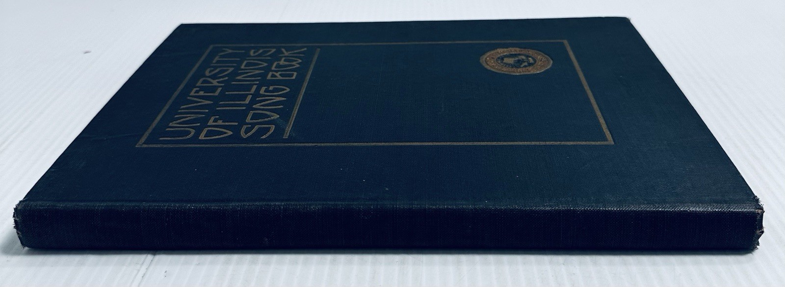 1918 University of Illinois Song Book Vintage College Song Hardcover Memorabilia