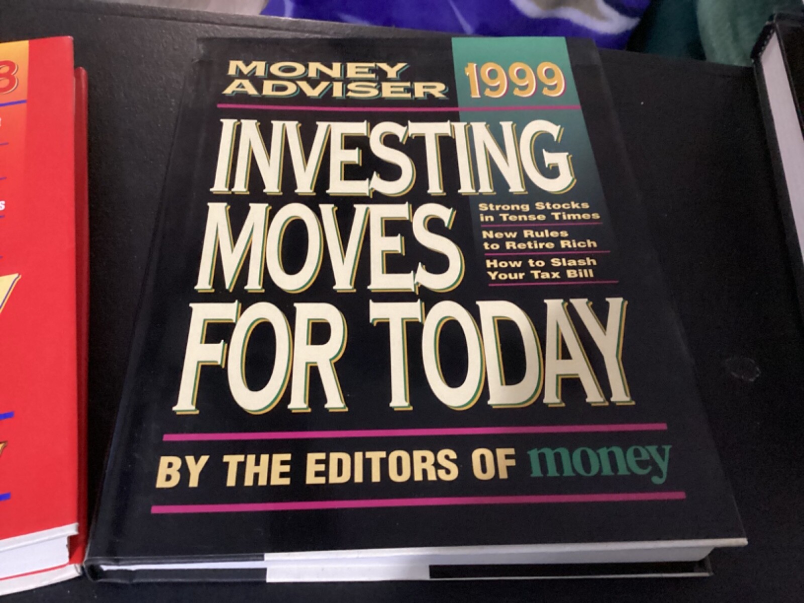 (2) Back Copies of Money Adviser Books 1998 & 1999