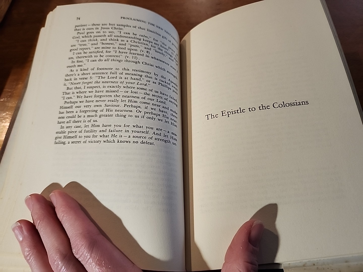 Volume IV Proclaiming the New Testament (1964, HC/DJ)