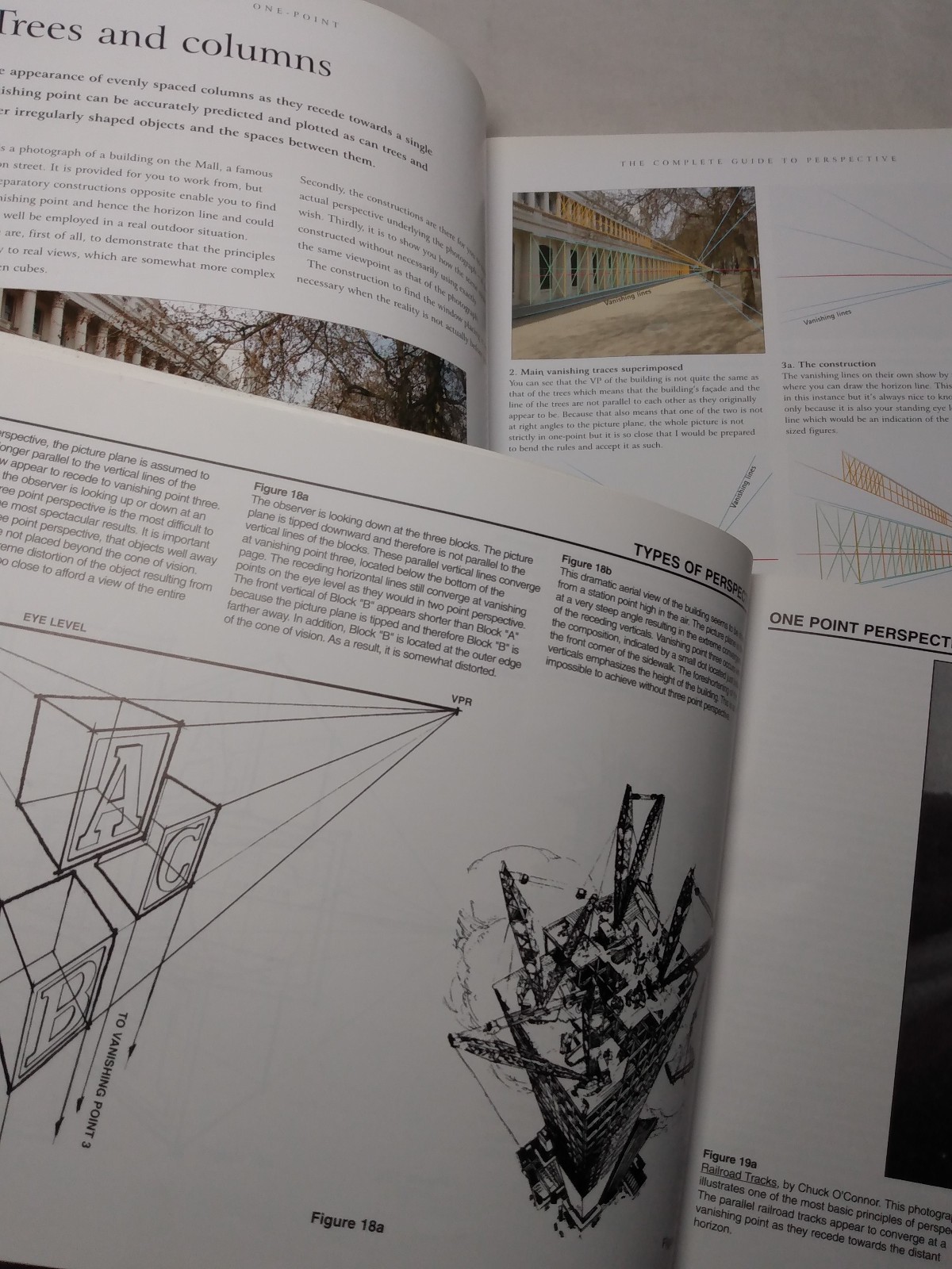 How To Paint Draw Instruction Realistic Perspective Portrait Trees Cottage Lot