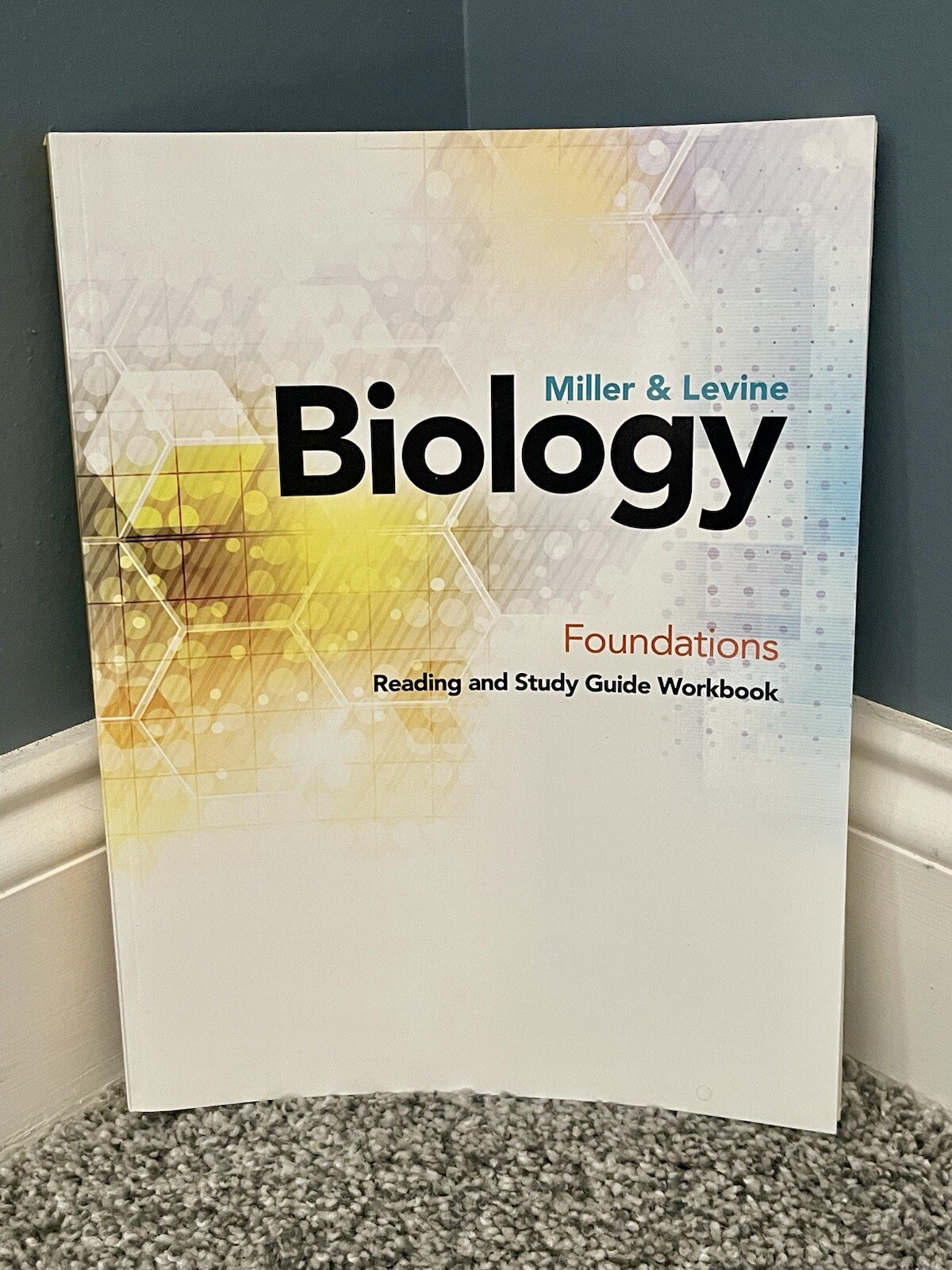 Biology: Miller And Levine Reading & Study Guide Workbook NEW Homeschool