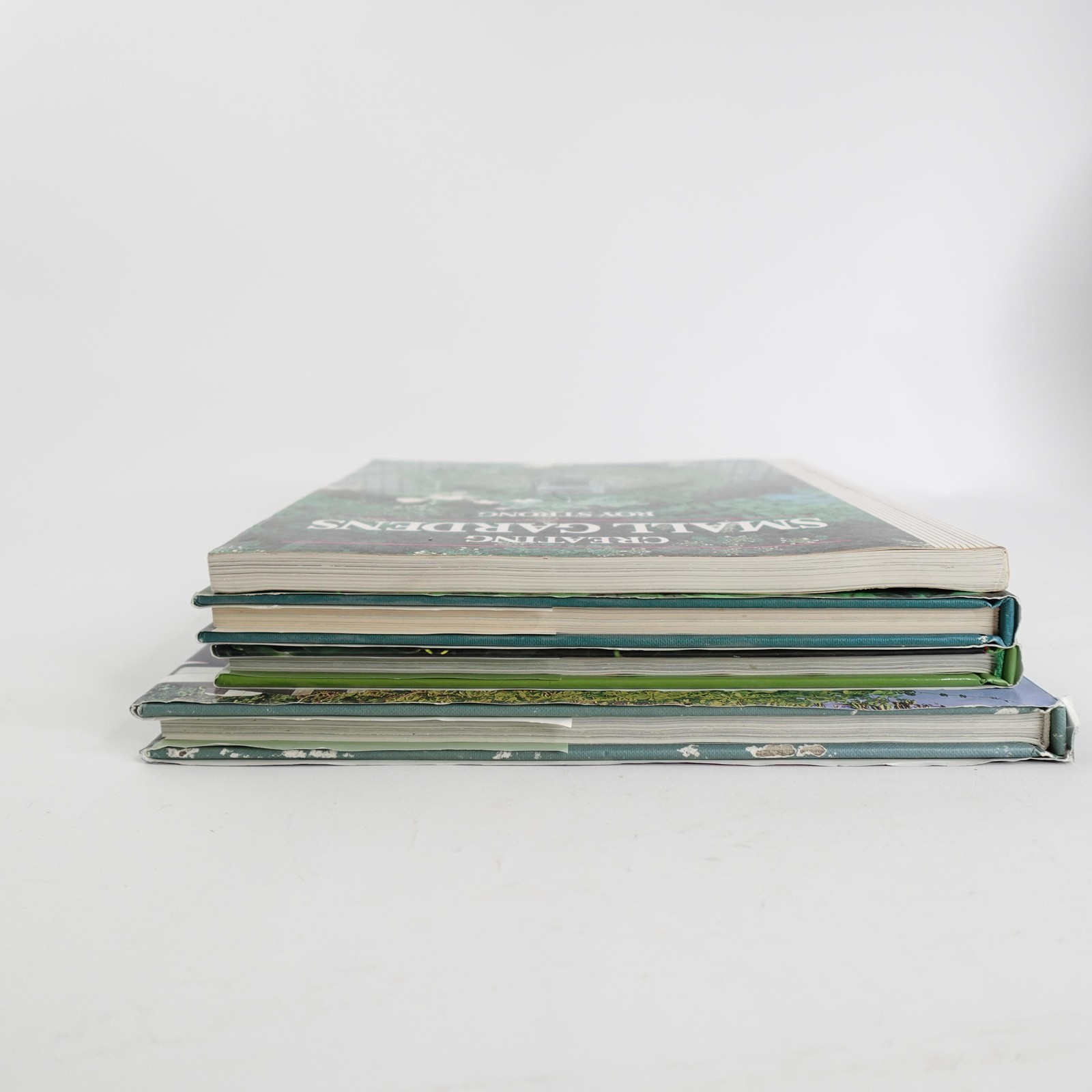Lot of 4 Garden Design Books Small Gardens Decorating with Plants Feng Shui